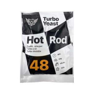.Турбо дріжджі Hot Rod 48 на 25 л (146 г)