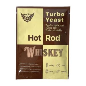.Турбо дріжджі Hot Rod Whiskey на 25 л (71 г)
