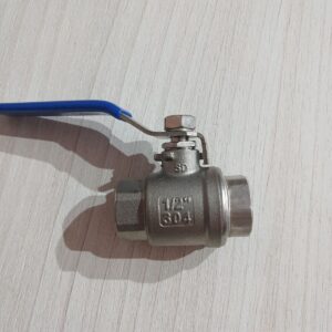 Кран кульовий 1/2"