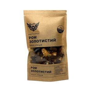 Набір спецій для настоянки в стилі Ром Золотистий (1 л)