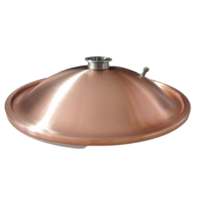 Мідна кришка для перегінного куба CRAFTER 40л і 60л - 2"
